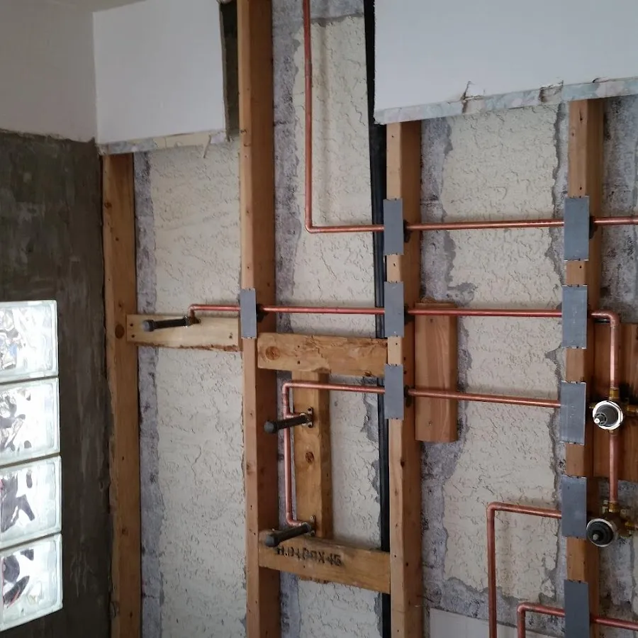 Copper pipe installation for Emergency Plumber in Frenchtown