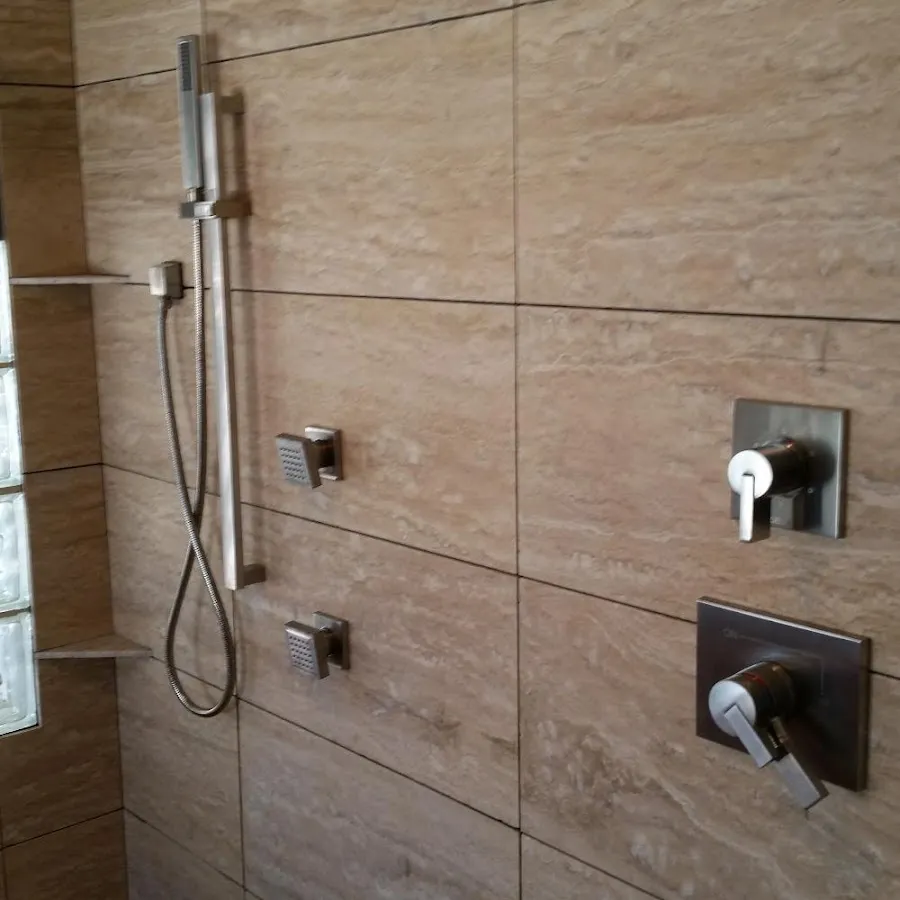 Shower fixture installation for Water Heater Installation in Frenchtown